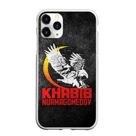 Чехол для iPhone 11 Pro матовый с принтом Khabib Nurmagomedov 242 , Силикон |  | eagles | khabib | mma | nurmagomedov | борьба | дзюдо | нурмагомедов | октагон | орёл | репплинг | самбо