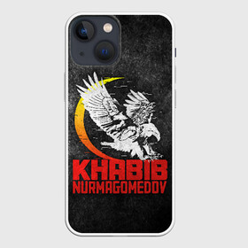 Чехол для iPhone 13 mini с принтом Khabib Nurmagomedov 242 ,  |  | eagles | khabib | mma | nurmagomedov | борьба | дзюдо | нурмагомедов | октагон | орёл | репплинг | самбо