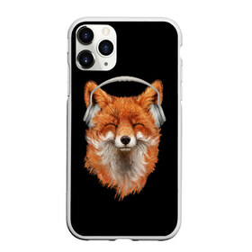Чехол для iPhone 11 Pro матовый с принтом Лиса в наушниках , Силикон |  | 20 | 2020 | 2k20 | 2к20 | animal | animals | forest | fox | headphones | music | new year | redhead | smile | животное | животные | зима | лес | лис | лиса | лисица | музыка | наушники | новый год | рыжая | смайл | улыбка | фыр