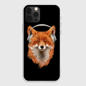 Чехол для iPhone 12 Pro Max с принтом Лиса в наушниках , Силикон |  | Тематика изображения на принте: 20 | 2020 | 2k20 | 2к20 | animal | animals | forest | fox | headphones | music | new year | redhead | smile | животное | животные | зима | лес | лис | лиса | лисица | музыка | наушники | новый год | рыжая | смайл | улыбка | фыр