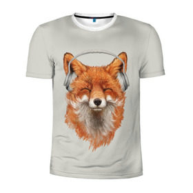 Мужская футболка 3D спортивная с принтом Лиса в наушниках , 100% полиэстер с улучшенными характеристиками | приталенный силуэт, круглая горловина, широкие плечи, сужается к линии бедра | Тематика изображения на принте: 20 | 2020 | 2k20 | 2к20 | animal | animals | forest | fox | headphones | music | new year | redhead | smile | животное | животные | зима | лес | лис | лиса | лисица | музыка | наушники | новый год | рыжая | смайл | улыбка | фыр