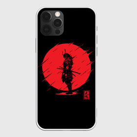 Чехол для iPhone 12 Pro Max с принтом Samurai , Силикон |  | ahegao | anime | blood | japan | samurai | senpai | warior | аниме | ахегао | воин | катана | кровавая | кровавый | кровь | луна | самураи | самурай | семпай | сенпай | солнце | япония