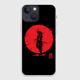 Чехол для iPhone 13 mini с принтом Samurai ,  |  | ahegao | anime | blood | japan | samurai | senpai | warior | аниме | ахегао | воин | катана | кровавая | кровавый | кровь | луна | самураи | самурай | семпай | сенпай | солнце | япония