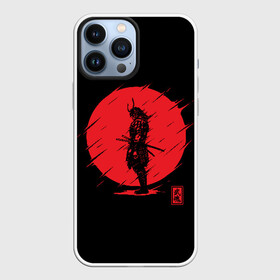 Чехол для iPhone 13 Pro Max с принтом Samurai ,  |  | Тематика изображения на принте: ahegao | anime | blood | japan | samurai | senpai | warior | аниме | ахегао | воин | катана | кровавая | кровавый | кровь | луна | самураи | самурай | семпай | сенпай | солнце | япония