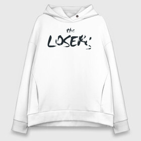 Женское худи Oversize хлопок с принтом The Losers , френч-терри — 70% хлопок, 30% полиэстер. Мягкий теплый начес внутри —100% хлопок | боковые карманы, эластичные манжеты и нижняя кромка, капюшон на магнитной кнопке | clown | derry | it 2 | it: chapter two | loser | lover | pennywise | shtatit | stephen king | warner brothers | ворнер бразерс | дерри | клоун | оно 2 | пеннивайз | стивен кинг