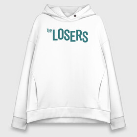 Женское худи Oversize хлопок с принтом The Losers , френч-терри — 70% хлопок, 30% полиэстер. Мягкий теплый начес внутри —100% хлопок | боковые карманы, эластичные манжеты и нижняя кромка, капюшон на магнитной кнопке | clown | derry | it 2 | it: chapter two | loser | lover | pennywise | shtatit | stephen king | warner brothers | ворнер бразерс | дерри | клоун | оно 2 | пеннивайз | стивен кинг