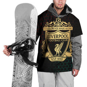 Накидка на куртку 3D с принтом Ливерпуль , 100% полиэстер |  | liverpool | liverpool fc | ynwa | you never walk alone | ливерпуль | фан ливерпуля | фанатская | футбол | футболист | футбольный клуб | энфильд