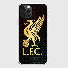 Чехол для iPhone 12 Pro Max с принтом Ливерпуль , Силикон |  | liverpool | liverpool fc | ynwa | you never walk alone | ливерпуль | фан ливерпуля | фанатская | футбол | футболист | футбольный клуб | энфильд