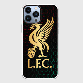 Чехол для iPhone 13 Pro Max с принтом Ливерпуль ,  |  | liverpool | liverpool fc | ynwa | you never walk alone | ливерпуль | фан ливерпуля | фанатская | футбол | футболист | футбольный клуб | энфильд