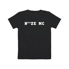 Детская футболка хлопок с принтом Noize MC , 100% хлопок | круглый вырез горловины, полуприлегающий силуэт, длина до линии бедер | face2face | mc | noize | noize mc | protivo gunz | rыchigy mashыn 13 | v.i.p | алексеев | иван алексеев | мс | ноиз | ноиз мс | нойз | нойз мс | реп | рок | рэп | хип хоп | шум | шуметь