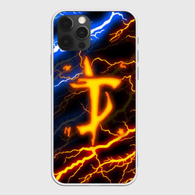 Чехол для iPhone 12 Pro Max с принтом DOOM SLAYER , Силикон |  | Тематика изображения на принте: doom | doom eternal | thunder | дум | молнии | шторм