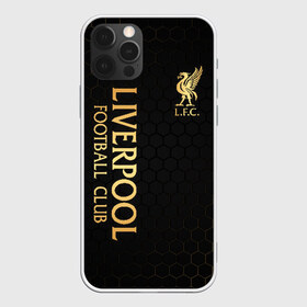 Чехол для iPhone 12 Pro Max с принтом Ливерпуль , Силикон |  | liverpool | liverpool fc | ynwa | you never walk alone | ливерпуль | фан ливерпуля | фанатская | футбол | футболист | футбольный клуб | энфильд