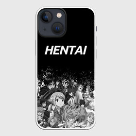 Чехол для iPhone 13 mini с принтом Hentai много лиц ,  |  | ahegao | kawai | kowai | oppai | otaku | senpai | sugoi | waifu | yandere | ахегао | ковай | отаку | сенпай | яндере