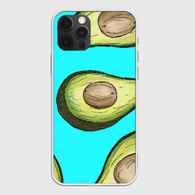 Чехол для iPhone 12 Pro Max с принтом Авокадо , Силикон |  | Тематика изображения на принте: avocados | авокадо | веганский | вегетарианский | вегетарианское | еда | едой | еды | зеленое | зелёные | зеленый | фрукт | фруктами | фруктовое | фруктовый | фрукты