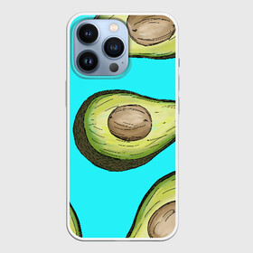 Чехол для iPhone 13 Pro с принтом Авокадо ,  |  | Тематика изображения на принте: avocados | авокадо | веганский | вегетарианский | вегетарианское | еда | едой | еды | зеленое | зелёные | зеленый | фрукт | фруктами | фруктовое | фруктовый | фрукты