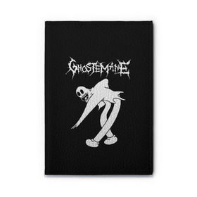 Обложка для автодокументов с принтом GHOSTEMANE , натуральная кожа |  размер 19,9*13 см; внутри 4 больших “конверта” для документов и один маленький отдел — туда идеально встанут права | eric whitney | ghostemane | trash | треш