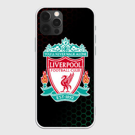 Чехол для iPhone 12 Pro Max с принтом LIVERPOOL , Силикон |  | lfc | liverpool | sport | ynwa | ливерпуль | лфк | спорт