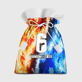 Подарочный 3D мешок с принтом RAINBOW SIX:SIEGE , 100% полиэстер | Размер: 29*39 см | action | game | rainbow six siege | tom clancys | броня | игры | осада | радуга | радуга 6 | том кленси | шутер