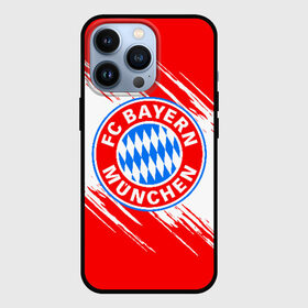 Чехол для iPhone 13 Pro с принтом BAYERN MUNCHEN ,  |  | bayern | bayern munchen | fc bayern | football | football club | sport | бавария | спорт | футбол | футбольный клуб