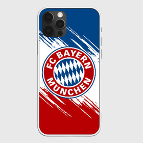 Чехол для iPhone 12 Pro с принтом BAYERN MUNCHEN | БАЙЕРН МЮНХЕН , силикон | область печати: задняя сторона чехла, без боковых панелей | bayern | bayern munchen | fc bayern | football | football club | sport | бавария | спорт | футбол | футбольный клуб