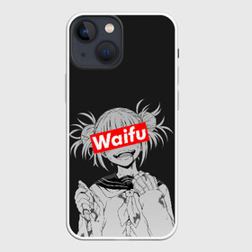 Чехол для iPhone 13 mini с принтом Waifu ,  |  | ahegao | anime | girl | girls | hikky | kawaii | kowai | senpai | supreme | waifu | yandre | аниме | ахегао | вайфу | девушка | кавай | кун | семпай | сенпай | супреме | суприм | тян