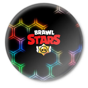 Значок с принтом Brawl Stars Color Hex ,  металл | круглая форма, металлическая застежка в виде булавки | brawl | brawl st | brawl stars | colt | hexagon | logo | map | mobo | pattern | poco | shelly | stars | бравл | игра | игры | карта | кольт | лого | мобильные игры | патерн | паттерн | поко | соты | старс | шелли