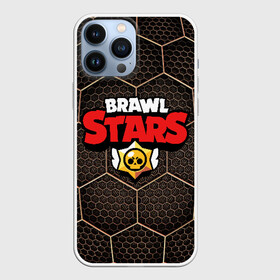 Чехол для iPhone 13 Pro Max с принтом Brawl Stars Metal Hex ,  |  | Тематика изображения на принте: brawl | brawl st | brawl stars | colt | hexagon | logo | map | mobo | pattern | poco | shelly | stars | бравл | игра | игры | карта | кольт | лого | мобильные игры | патерн | паттерн | поко | соты | старс | шелли