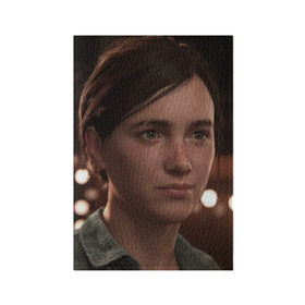 Обложка для паспорта матовая кожа с принтом The Last Of Us 2 , натуральная матовая кожа | размер 19,3 х 13,7 см; прозрачные пластиковые крепления | the last of us | the last of us 2 | the last of us part 2 | персонаж | элли