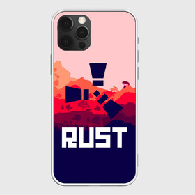 Чехол для iPhone 12 Pro Max с принтом RUST , Силикон |  | magic rust | rust | rust 2019 | раст | раст 2019. | раст легаси