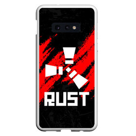 Чехол для Samsung S10E с принтом RUST , Силикон | Область печати: задняя сторона чехла, без боковых панелей | magic rust | rust | rust 2019 | раст | раст 2019. | раст легаси