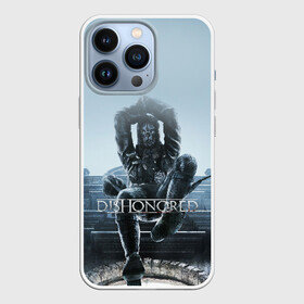 Чехол для iPhone 13 Pro с принтом DISHONORED | КОРВО АТТАНО ,  |  | arkane studios | bethesda softworks | corvo | corvo attano | death of the outside | dishonored | emily kaldwin | outsider | аркейн | бетесда | дисороред | дишоноред | корво | корво аттано | метка | чужой | эмили | эмили колдуин