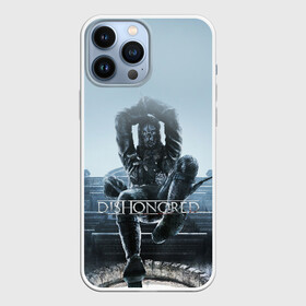 Чехол для iPhone 13 Pro Max с принтом DISHONORED | КОРВО АТТАНО ,  |  | arkane studios | bethesda softworks | corvo | corvo attano | death of the outside | dishonored | emily kaldwin | outsider | аркейн | бетесда | дисороред | дишоноред | корво | корво аттано | метка | чужой | эмили | эмили колдуин