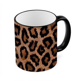 Кружка с принтом Леопардовая расцветка , керамика | ёмкость 330 мл | леопард | леопардовая | леопардовые | леопардовый | леопарды | пятнистые | пятнистый | пятнистым | расцветка