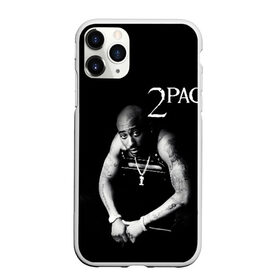 Чехол для iPhone 11 Pro Max матовый с принтом 2pac , Силикон |  | 2pac | changes | nigga | oldschool | pac | rap | нигга | олдскулл | пак | рэп | тупак