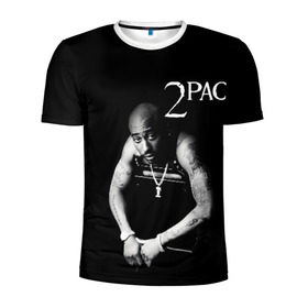 Мужская футболка 3D спортивная с принтом 2pac , 100% полиэстер с улучшенными характеристиками | приталенный силуэт, круглая горловина, широкие плечи, сужается к линии бедра | 2pac | changes | nigga | oldschool | pac | rap | нигга | олдскулл | пак | рэп | тупак