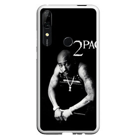 Чехол для Honor P Smart Z с принтом 2pac , Силикон | Область печати: задняя сторона чехла, без боковых панелей | 2pac | changes | nigga | oldschool | pac | rap | нигга | олдскулл | пак | рэп | тупак