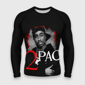 Мужской рашгард 3D с принтом 2pac ,  |  | 2pac | changes | nigga | oldschool | pac | rap | нигга | олдскулл | пак | рэп | тупак