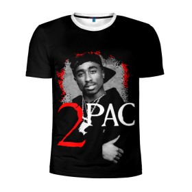 Мужская футболка 3D спортивная с принтом 2pac , 100% полиэстер с улучшенными характеристиками | приталенный силуэт, круглая горловина, широкие плечи, сужается к линии бедра | Тематика изображения на принте: 2pac | changes | nigga | oldschool | pac | rap | нигга | олдскулл | пак | рэп | тупак