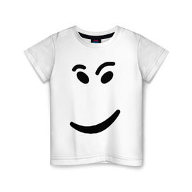 Детская футболка хлопок с принтом ROBLOX CHECK IT , 100% хлопок | круглый вырез горловины, полуприлегающий силуэт, длина до линии бедер | Тематика изображения на принте: roblox | roblox simulator. | код роблокс | роблокс | роблокс симулятор