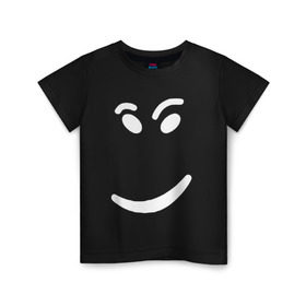 Детская футболка хлопок с принтом ROBLOX CHECK IT , 100% хлопок | круглый вырез горловины, полуприлегающий силуэт, длина до линии бедер | roblox | roblox simulator. | код роблокс | роблокс | роблокс симулятор