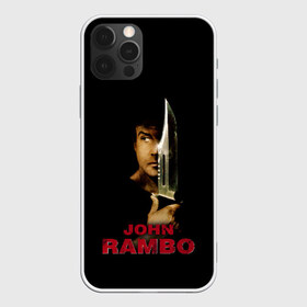 Чехол для iPhone 12 Pro Max с принтом John Rambo , Силикон |  | Тематика изображения на принте: action | army | blood | first | john | last | rambo | stallone | states | sylvester | united | usa | армия | боевик | джон | кровь | первая | последняя | рэмбо | сильвестр | сталлоне | сша