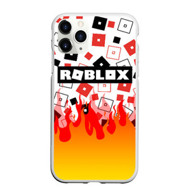 Чехол для iPhone 11 Pro матовый с принтом ROBLOX , Силикон |  | roblox | roblox simulator. | код роблокс | роблокс | роблокс симулятор