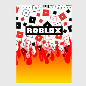 Скетчбук с принтом ROBLOX , 100% бумага
 | 48 листов, плотность листов — 100 г/м2, плотность картонной обложки — 250 г/м2. Листы скреплены сверху удобной пружинной спиралью | roblox | roblox simulator. | код роблокс | роблокс | роблокс симулятор