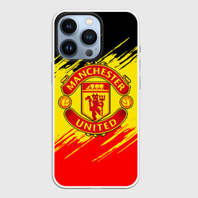 Чехол для iPhone 13 Pro с принтом МАНЧЕСТЕР ЮНАЙТЕД ,  |  | fc | fcmu | football | football club | manchester united | sport | манчестер юнайтед | спорт | фк | фкмю | футбол | футбольный клуб