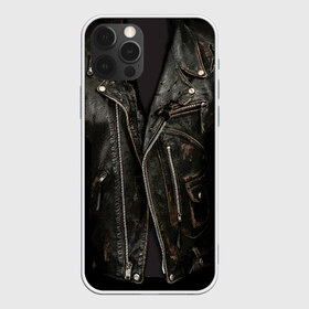 Чехол для iPhone 12 Pro Max с принтом Косуха терминатора , Силикон |  | арнольд | доспехи | замки | застежки | касуха | клепки | кожа | кожаная | кожанка | костюм | косуха | куртец | куртка | молнии | панк | потертая | рок | старая | терминатор | тертая