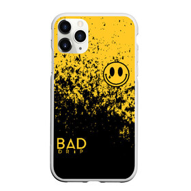 Чехол для iPhone 11 Pro Max матовый с принтом BAD DRIP , Силикон |  | Тематика изображения на принте: bad | baddrip | cloud | coil | drip | smoke | vape | wape | бак | вейп | вейпер | дрипка | дым | койл | культура | мод | облако | пар | хипстер