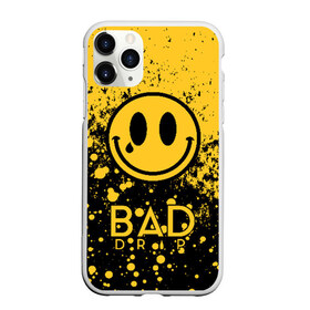 Чехол для iPhone 11 Pro матовый с принтом BAD DRIP , Силикон |  | bad | baddrip | cloud | coil | drip | smoke | vape | wape | бак | вейп | вейпер | дрипка | дым | койл | культура | мод | облако | пар | хипстер