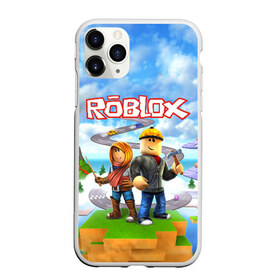 Чехол для iPhone 11 Pro матовый с принтом ROBLOX , Силикон |  | roblox | roblox simulator. | код роблокс | роблокс | роблокс симулятор