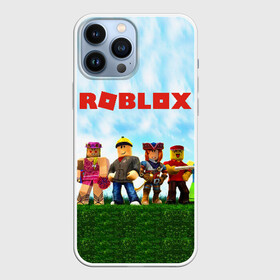 Чехол для iPhone 13 Pro Max с принтом ROBLOX ,  |  | roblox | roblox simulator. | код роблокс | роблокс | роблокс симулятор