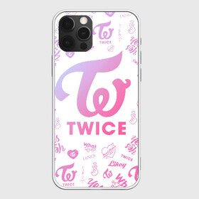 Чехол для iPhone 12 Pro Max с принтом TWICE , Силикон |  | Тематика изображения на принте: chaeyoung | dahyun | jeongyeon | jihyo | k pop | kpop | mina | momo | nayeon | once | sana | twice | tzuyu | what is love | yes or yes | к поп | корея | музыка | твайс